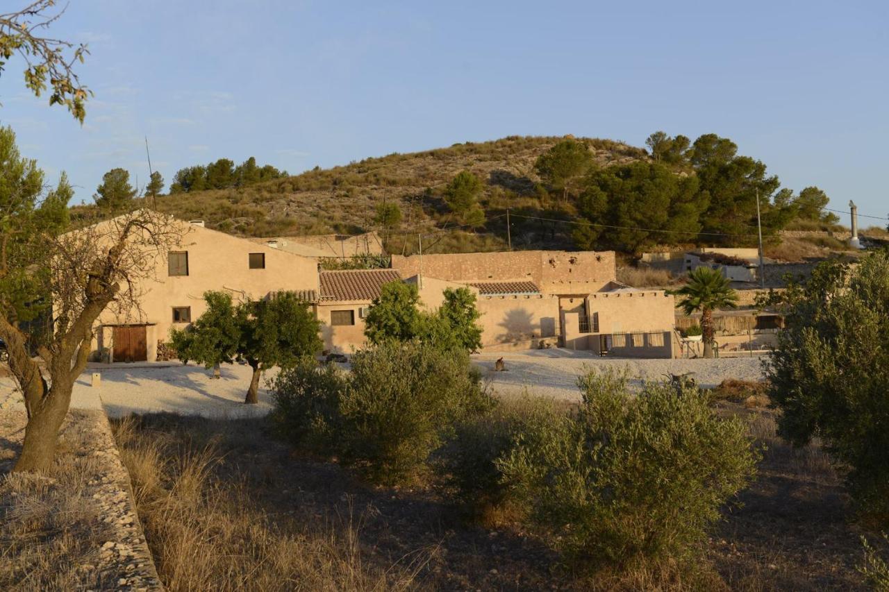 Finca Guillermo Murcia Canada del Trigo Экстерьер фото