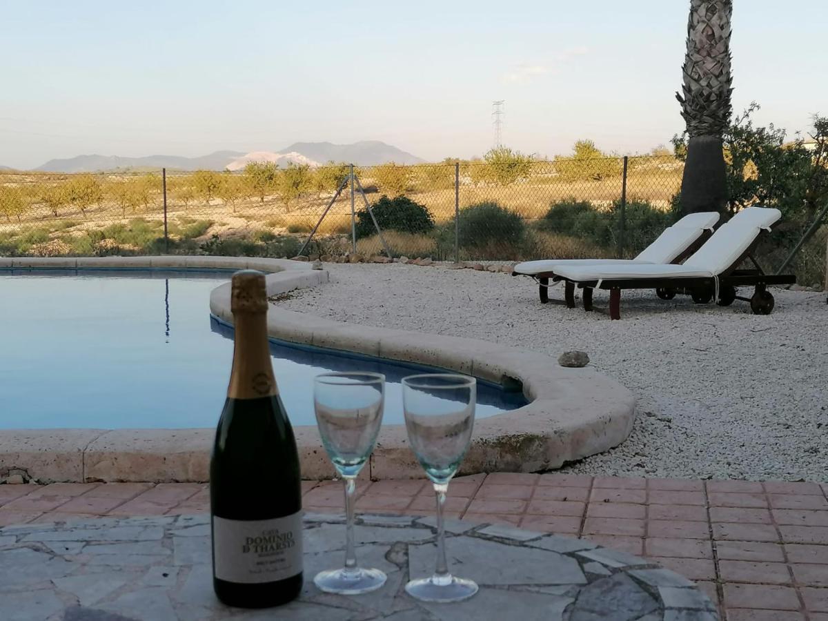 Finca Guillermo Murcia Canada del Trigo Экстерьер фото