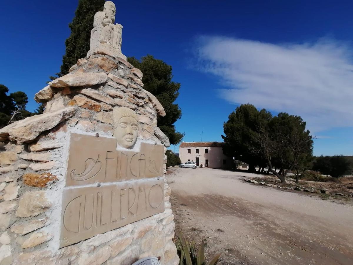 Finca Guillermo Murcia Canada del Trigo Экстерьер фото