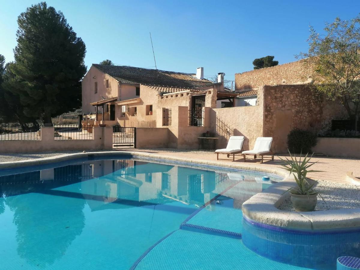 Finca Guillermo Murcia Canada del Trigo Экстерьер фото