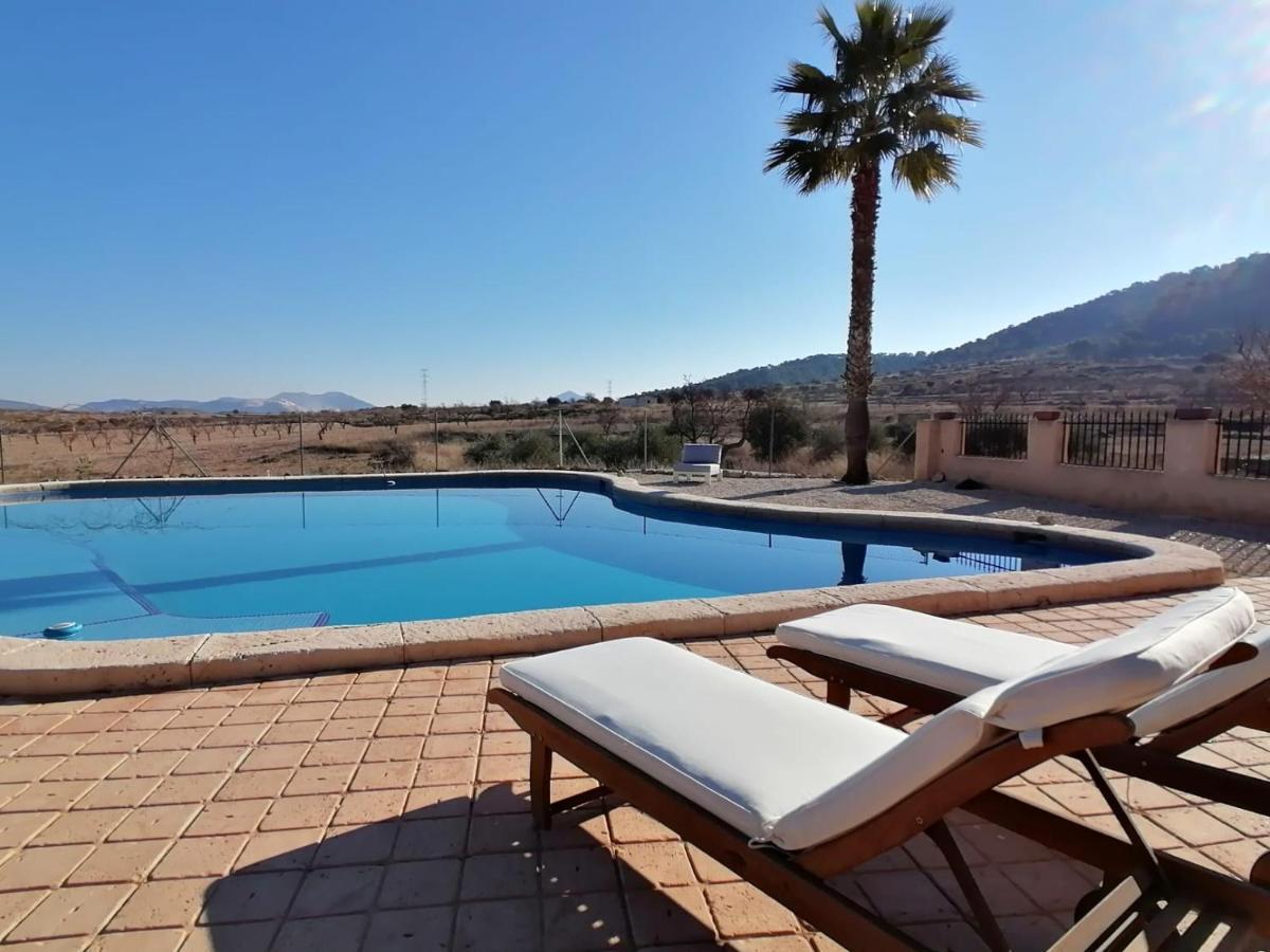 Finca Guillermo Murcia Canada del Trigo Экстерьер фото