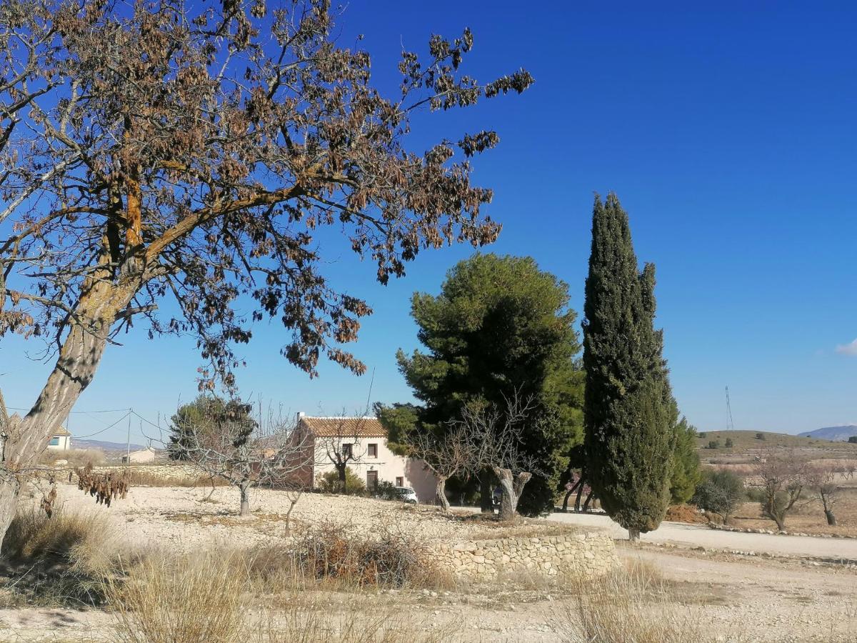 Finca Guillermo Murcia Canada del Trigo Экстерьер фото