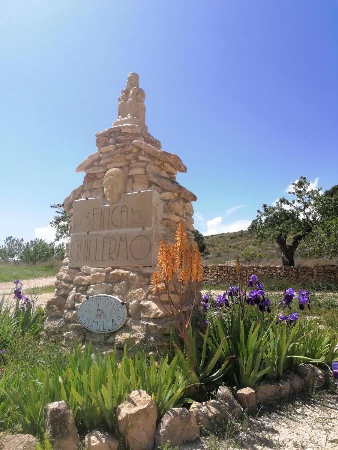 Finca Guillermo Murcia Canada del Trigo Экстерьер фото