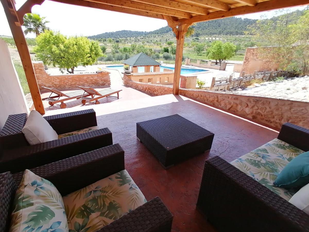 Finca Guillermo Murcia Canada del Trigo Экстерьер фото