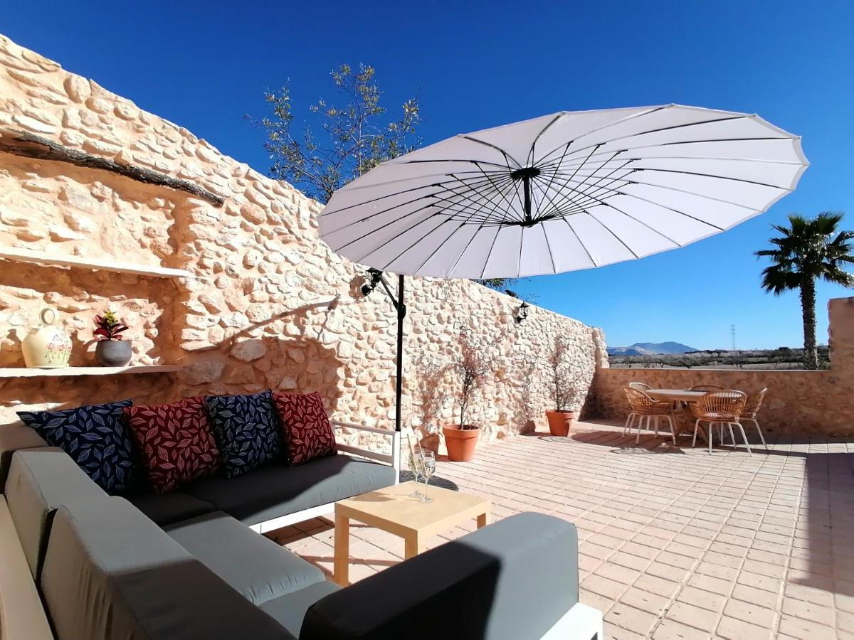 Finca Guillermo Murcia Canada del Trigo Экстерьер фото