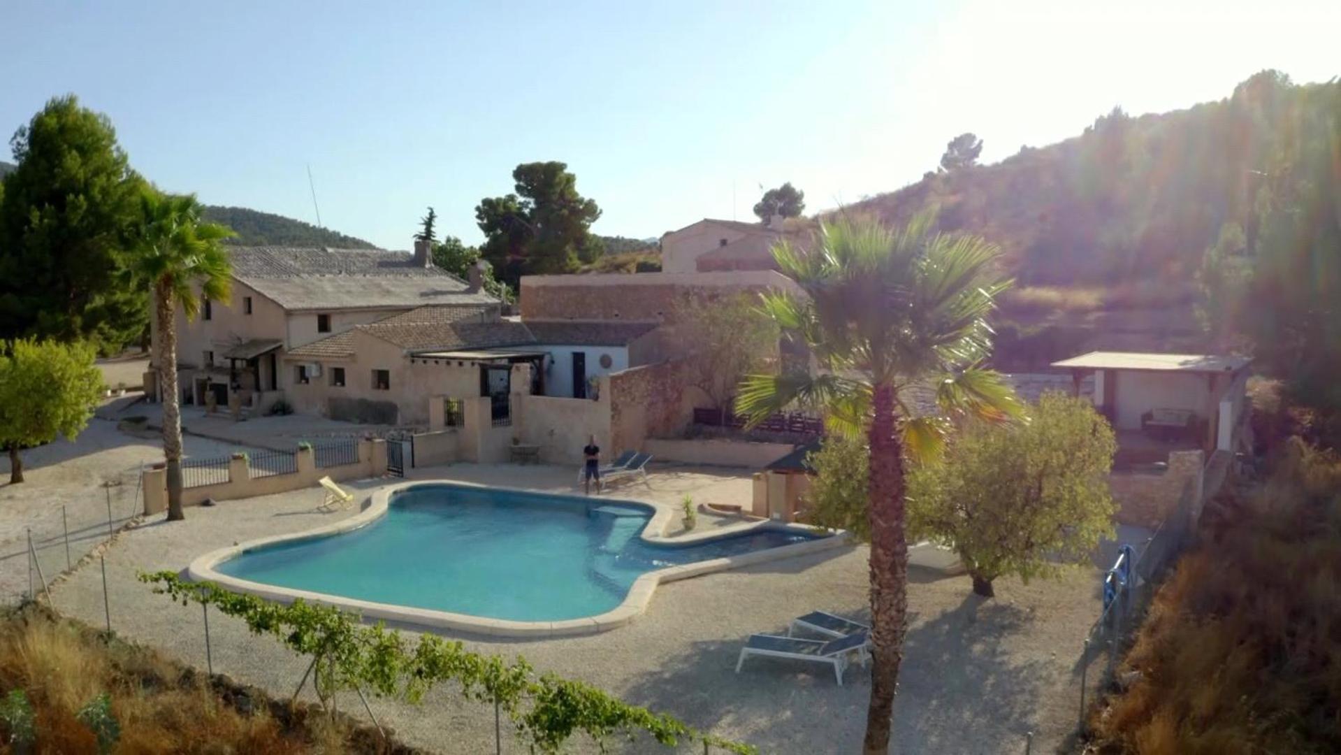 Finca Guillermo Murcia Canada del Trigo Экстерьер фото